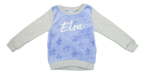 Poleron Elsa Frozen, Tallas 4 Y 8, Original Disney