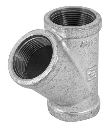 Yee Galvanizado 1/2 C/4 Piezas