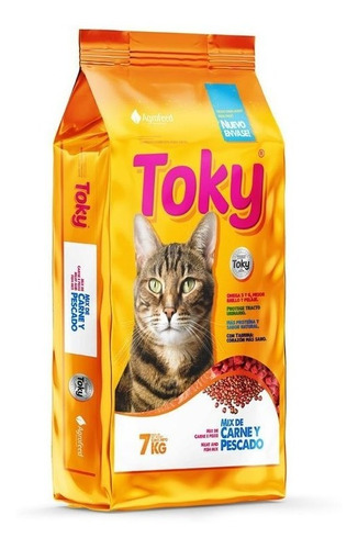 Toky Gato Adulto 7 Kg Con Obsequio