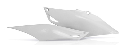 Set Cachas Laterales Blanco Honda Crf 450 R 2015 - Cafe Race