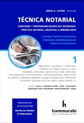 Técnica Notarial 1 Latino 