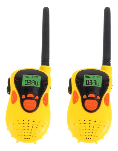 Walkie Portátil De Juguete Con Radio Bidireccional Para Niño