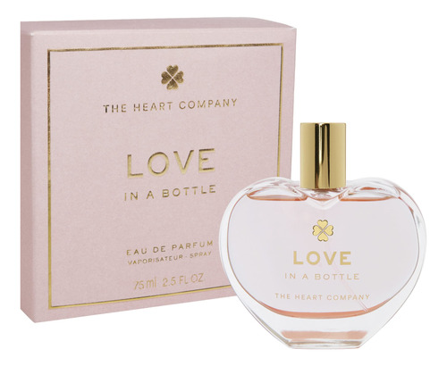 Love In A Bottle Perfume Para Mujer, Fragancia Eau De Parfum