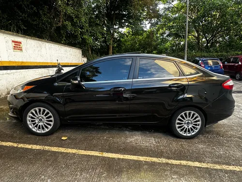 Ford Fiesta 1.6 Titanium At