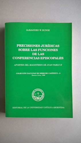 Sobre Las Funciones De Las Conferencias Episcopales Bunge