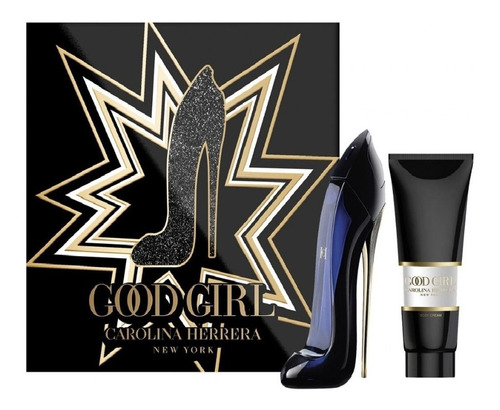 Perfume Estuche Good Girl Edp 80ml C Herrera Orig + Obsequio