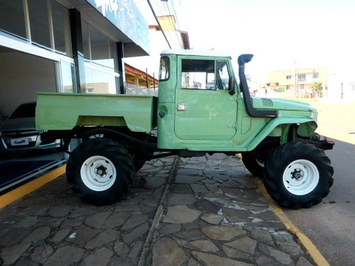 Toyota Bandeirante Pick-up 1979