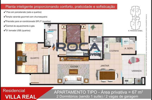 Venda De Apartamentos / Padrão Na Cidade De São Carlos 26787