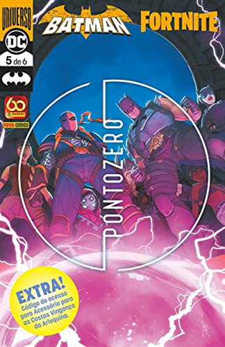 Hq Batman Fortnite Fortine Volume 5 Editora Panini