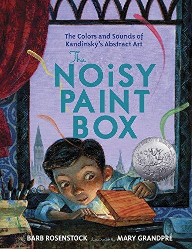The Noisy Paint Box, De Barb Rosenstock. Editorial Alfred A. Knopf, Tapa Dura En Inglés