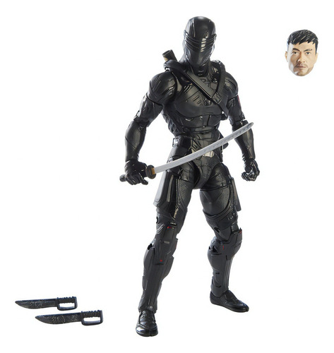 Figura De Acción Snake Eyes Gi Joe Classified Series 4