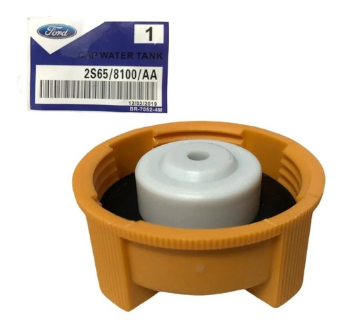 Tapa Envase Deposito Agua Ford Ka Ecosport Fiesta Power 1.6