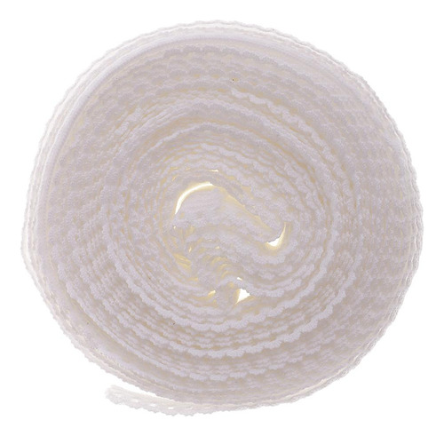 2 Pieces 18mm Elastic Lace Ribbon Elastic Band Lace