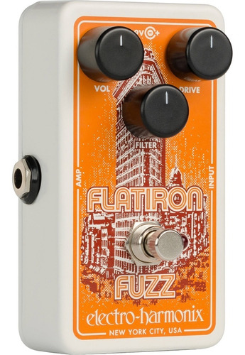 Pedal Electro-harmonix Flatiron Fuzz / Distorsion