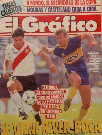 El Grafico 3702 Nota Maradona