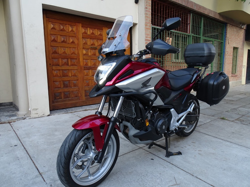 Imagen 4 de 16 de Vendo Honda Nc 750 X Año 2018 Inmaculada!