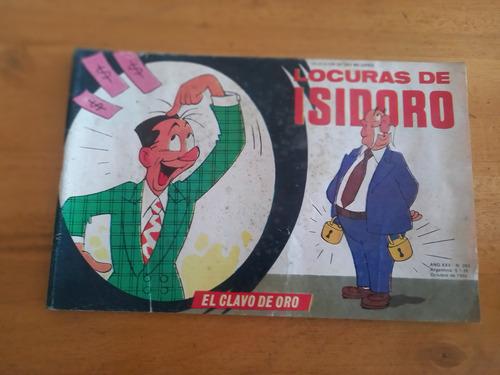 Revista Locuras De Isidoro N.293 - Octubre - 1992