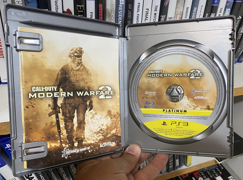 Moder Warfare 2 Ed.especial Em Espanhol C/poster Duplo Ps3 (Usado)
