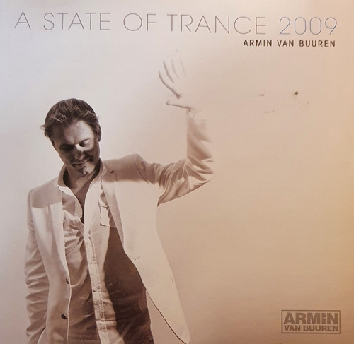 Cd Armin Van Buuren - A State Of Trance 2009 - 2cds