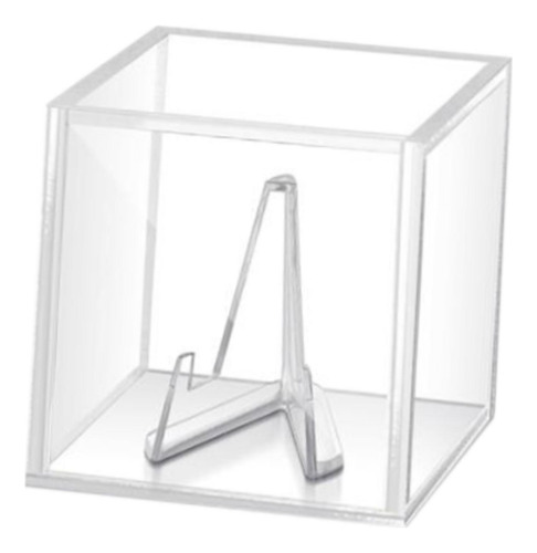 Soporte De Caja De Presentación De Púas Base Transparente