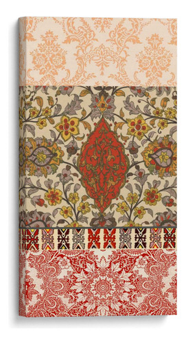 Canvas Lab Cuadro Tapicería Bohemia I 60x120, Vision Studio