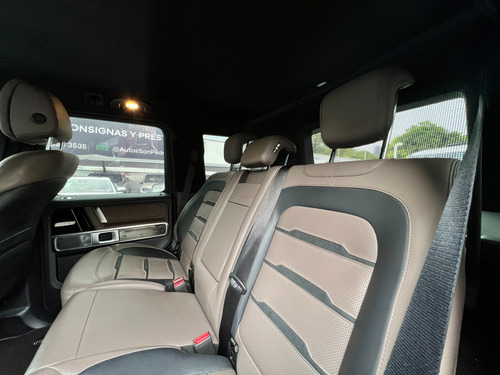 Mercedes-Benz Clase G 5.5l G 63 Amg Biturbo At