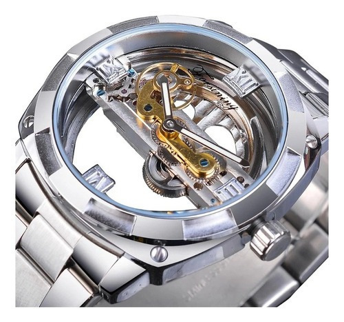 Reloj Mecánico Luminoso Forsining Para Hombre