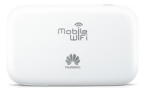 Router portátil para vehículos Huawei E5377 con WiFi 4G y 2 antenas, color blanco