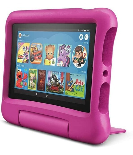 Tablet Amazon Fire 7 Edición Kids 16gb + Forro