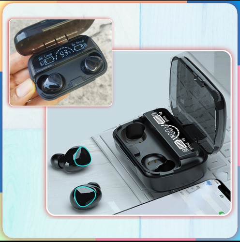 Auricular Bluetooth M10 Con Formado Aac