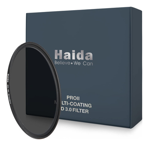 Haida Filtro Nd3.0 (x) Para Cámara 10-stop Slim Pro Ii De .