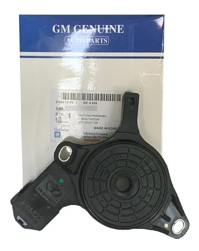 comprar Sensor Switch Pare Neutro Optra Limited Original Gm