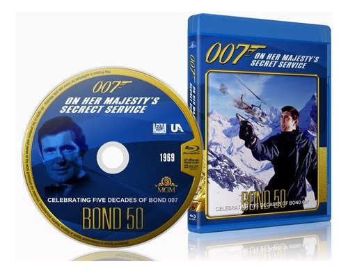 James Bond Bluray - Colección Completa - James Bond 007