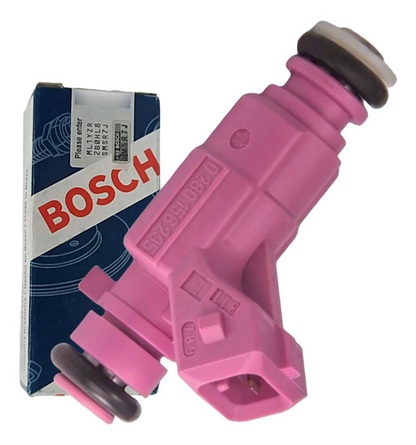 Bico Injetor Citroen C3 1.4 8v Flex Bosch 0280156295