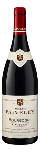 Pack De 2 Vino Tinto Bourgogne Joseph Faiveley Pinot Noir 75