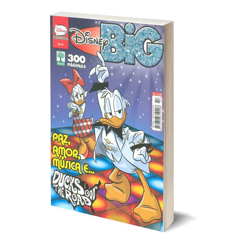 Hq Disney Big Ducks On The Road Volume 47