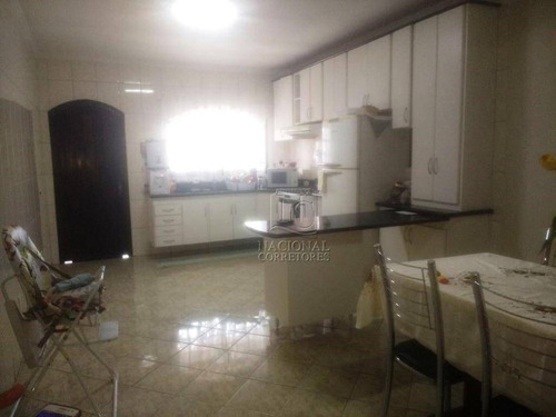 Imagem 1 de 23 de Sobrado Com 3 Dormitórios À Venda, 270 M² Por R$ 780.000 - Vila Curuçá - Santo André/sp - So3396
