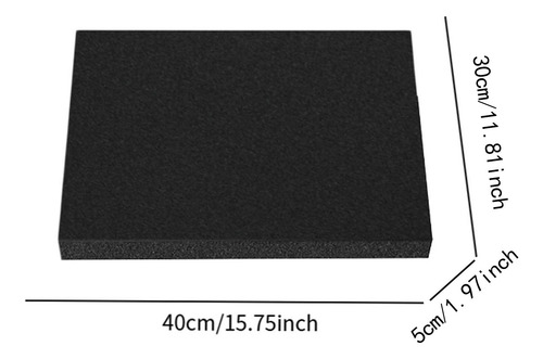 Insertos De Espuma Epe De 4 Piezas De 4 Pcs 40x30x5cm