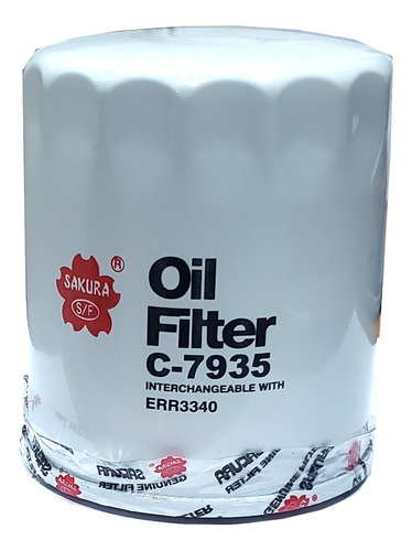 Filtro Aceite Mercedes Benz Sprinter I Fase I 2.5 Td Diesel 