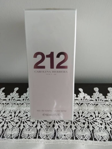 Perfume 212 Dama Carolina Herrera 60 Ml