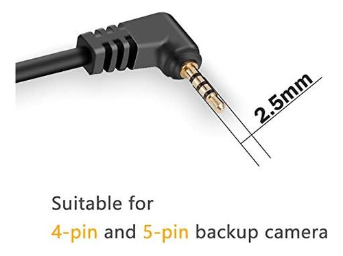 Cable De Extension Para Camara De 5mm Macho A Hembra