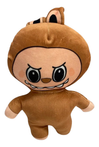 Peluche Labubu The Monster Varios Modelos Kawaii 20cm Marrón