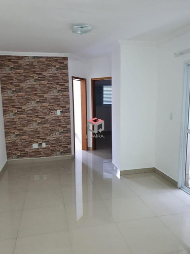 Imagem 1 de 21 de Apartamento À Venda, 2 Quartos, 1 Vaga, Homero Thon - Santo André/sp - 103744