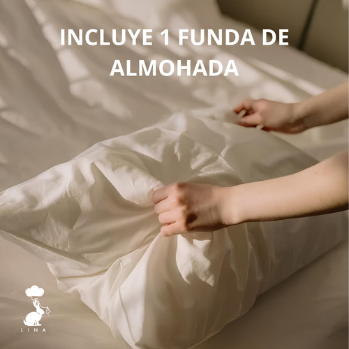 Juego De Sábanas Individuales Tacto Suave Microfibra Premium Blanco Liso
