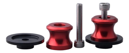 Bastidor Soporte Tornillos Brazo Oscilante Carretes Rojo