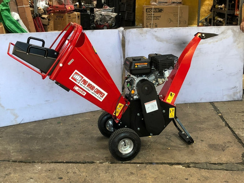 Chipeadora O Trituradora De Ramas Equus Motor A Nafta 10cm