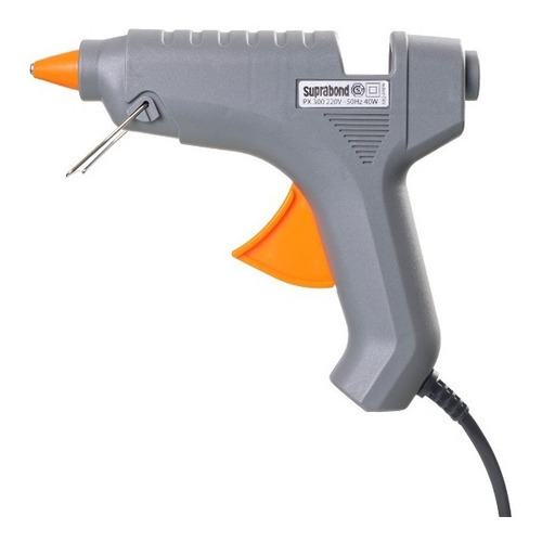 Imagen 4 de 6 de Pistola Encoladora Silicona Electrica Grande Suprabond Px300