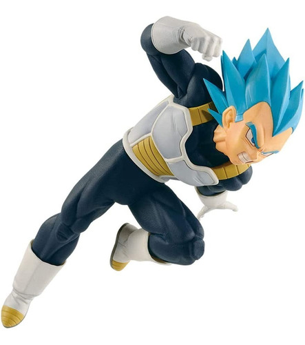 Figura Dragon Ball Super Ultimate Soldiers Vegeta Ssj Blue