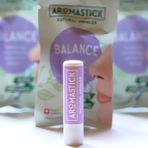 Inalador Aromaterapia Equilíbrio Natural E Vegano Aromastick