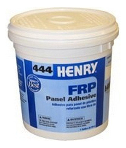 Henry Ww Company 12116 Adhesivo Panel Frp